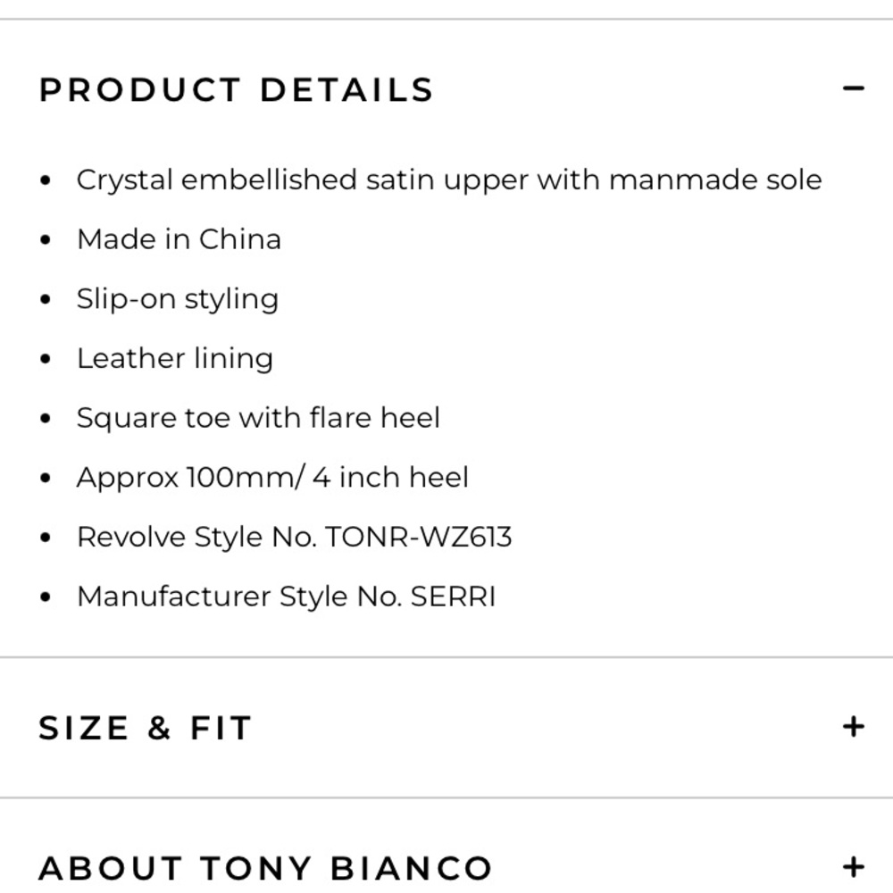 New: Tony Bianco Serri Mule. Pink Satin. Size 10 - Picture 11 of 14